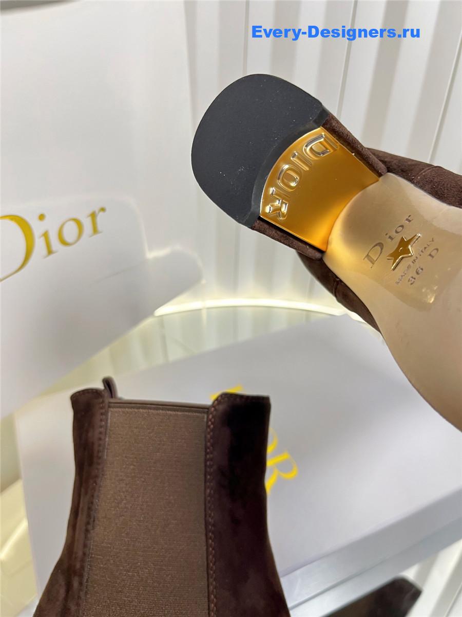 D10r d-town chunky heel boots