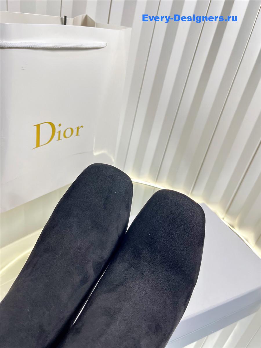 D10r black d-town chunky heel boots