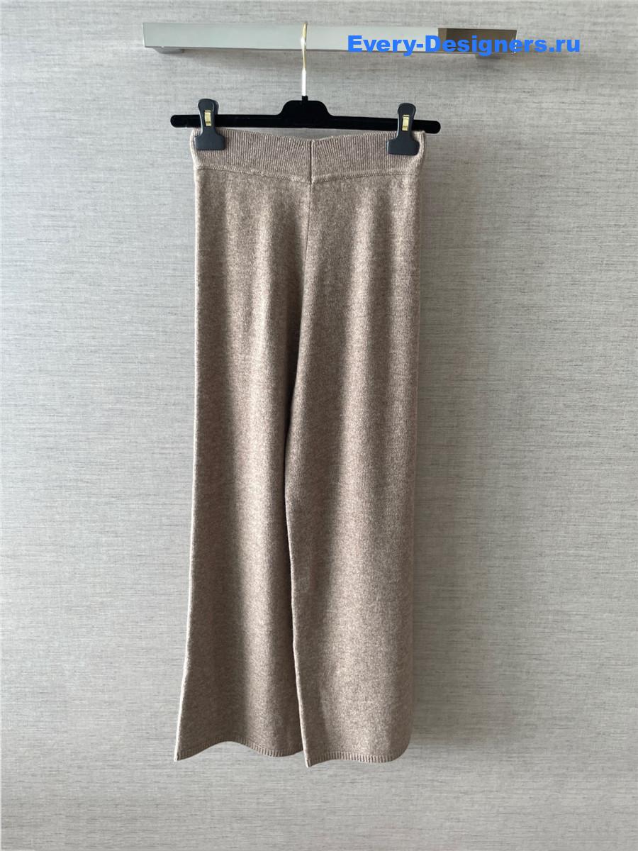 L0r0 P1ana cashmere beige set