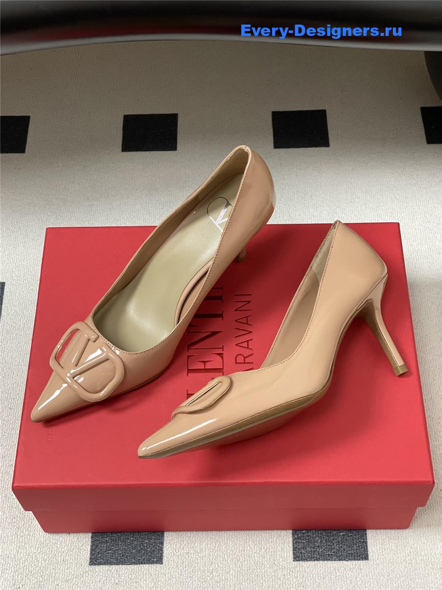 Va1e*ntin0 garavani vlogo signature pink pump