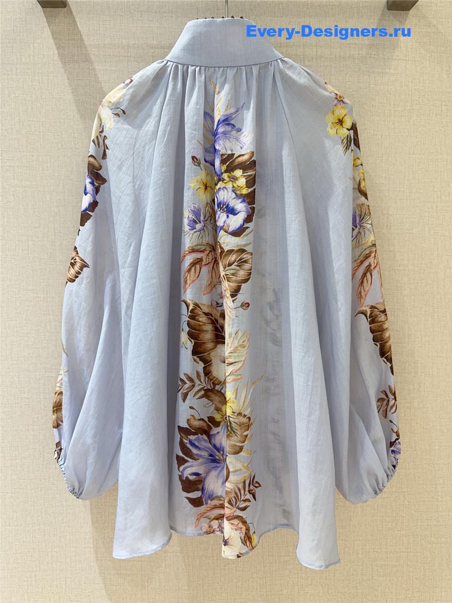 Zimm Coco Billow Blouse