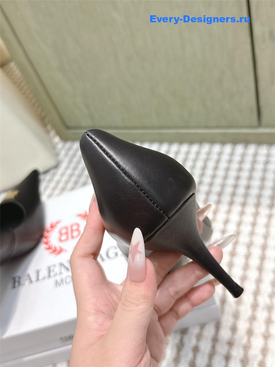 Ba1en*iaga black avenue editor 90 pumps