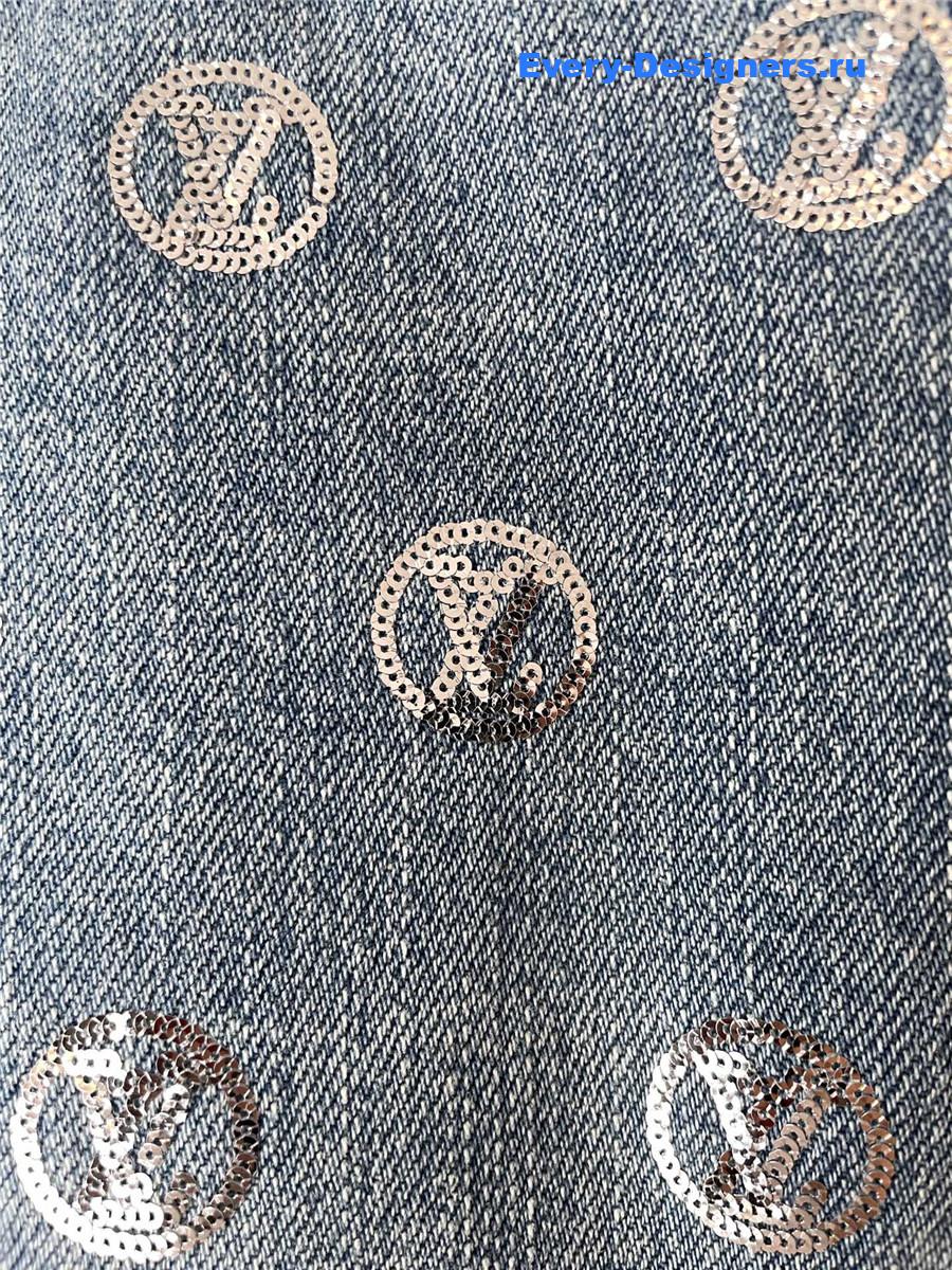 l0vis Vvtt0n signature sequin slim-fit jeans