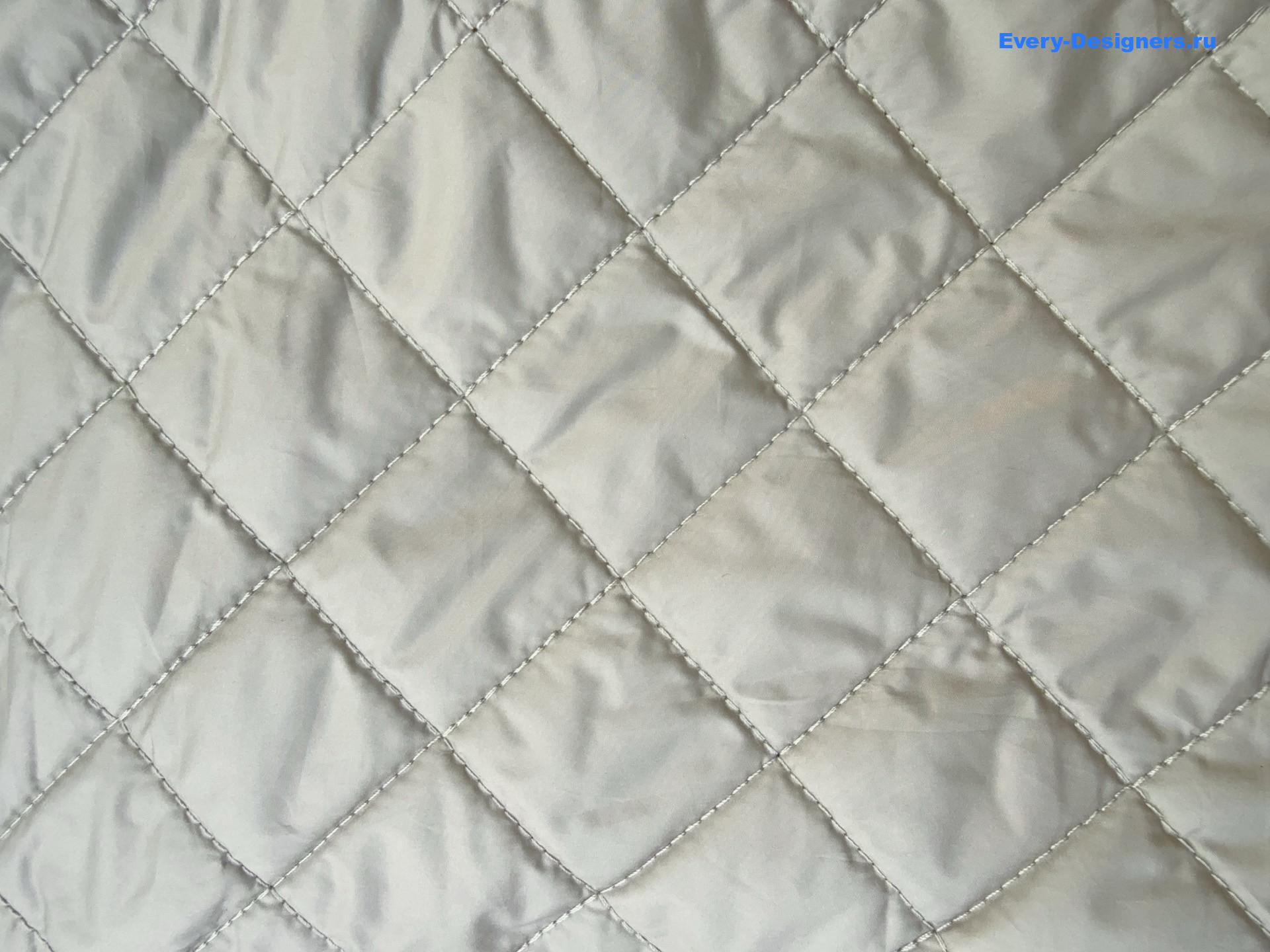 L0ew* corduroy-collar quilted barn jacket