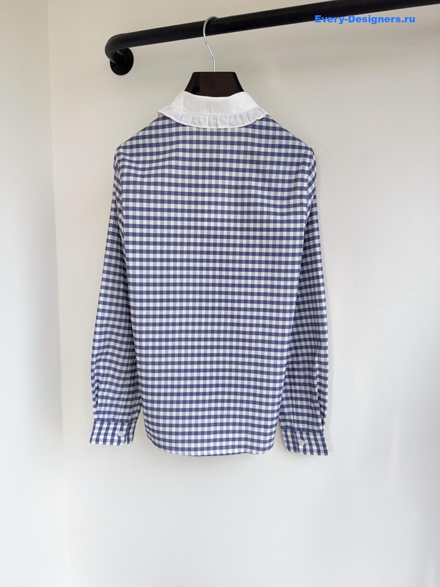 Ce1i*e romy shirt in blue