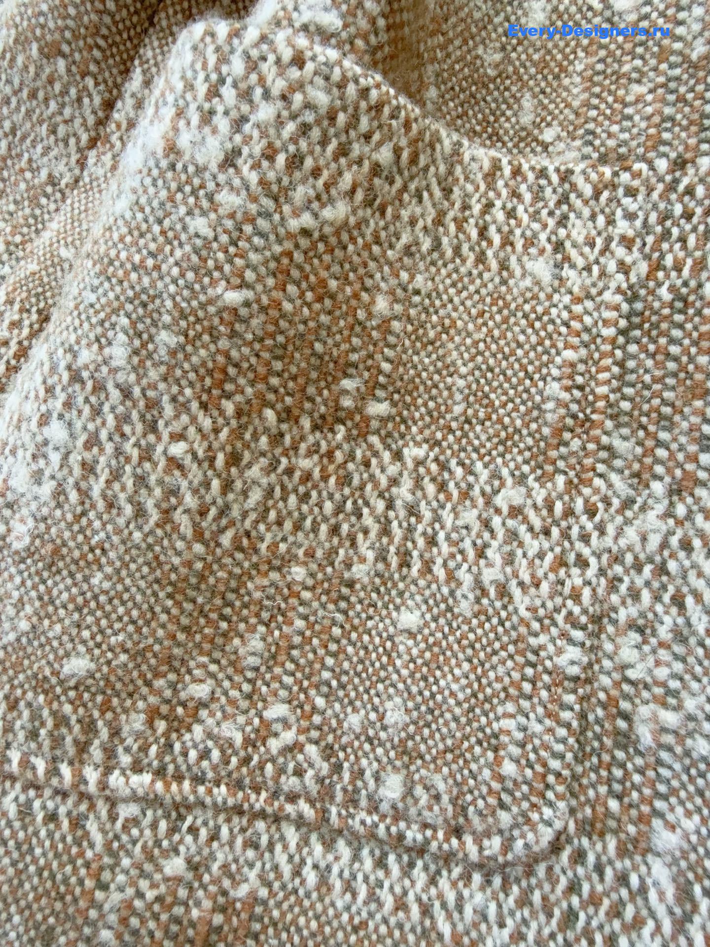 L0r0 P1ana tweed belt jacket