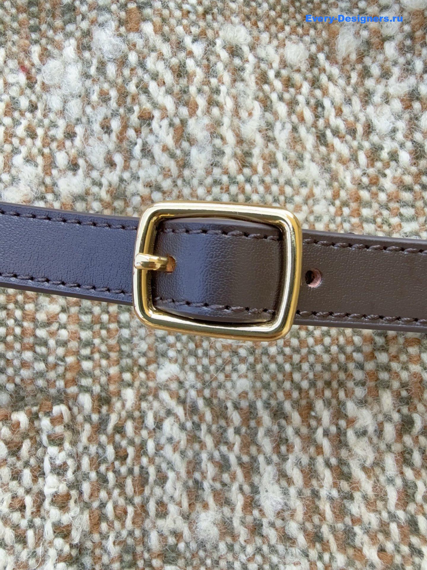 L0r0 P1ana tweed belt jacket