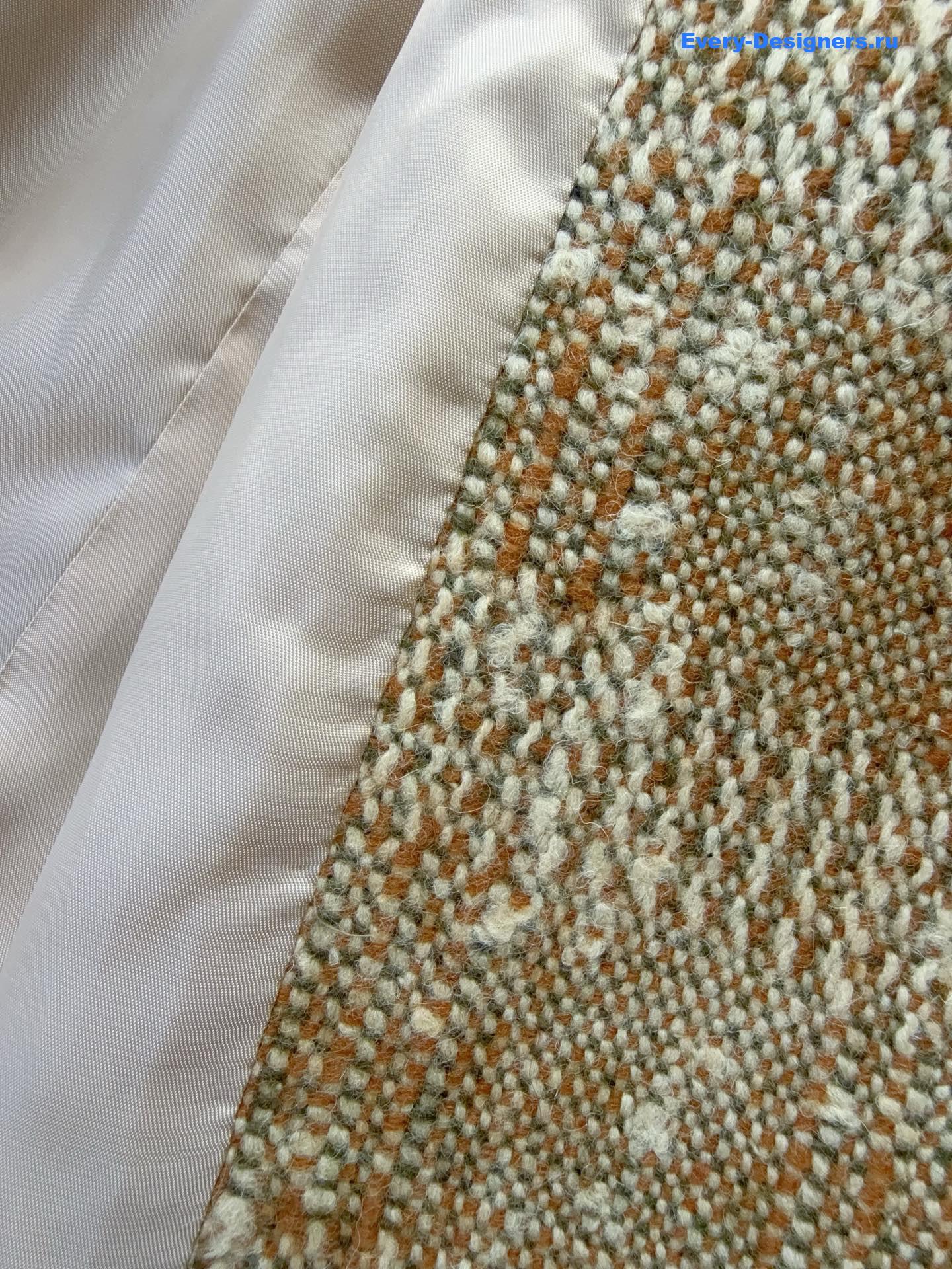 L0r0 P1ana tweed belt jacket