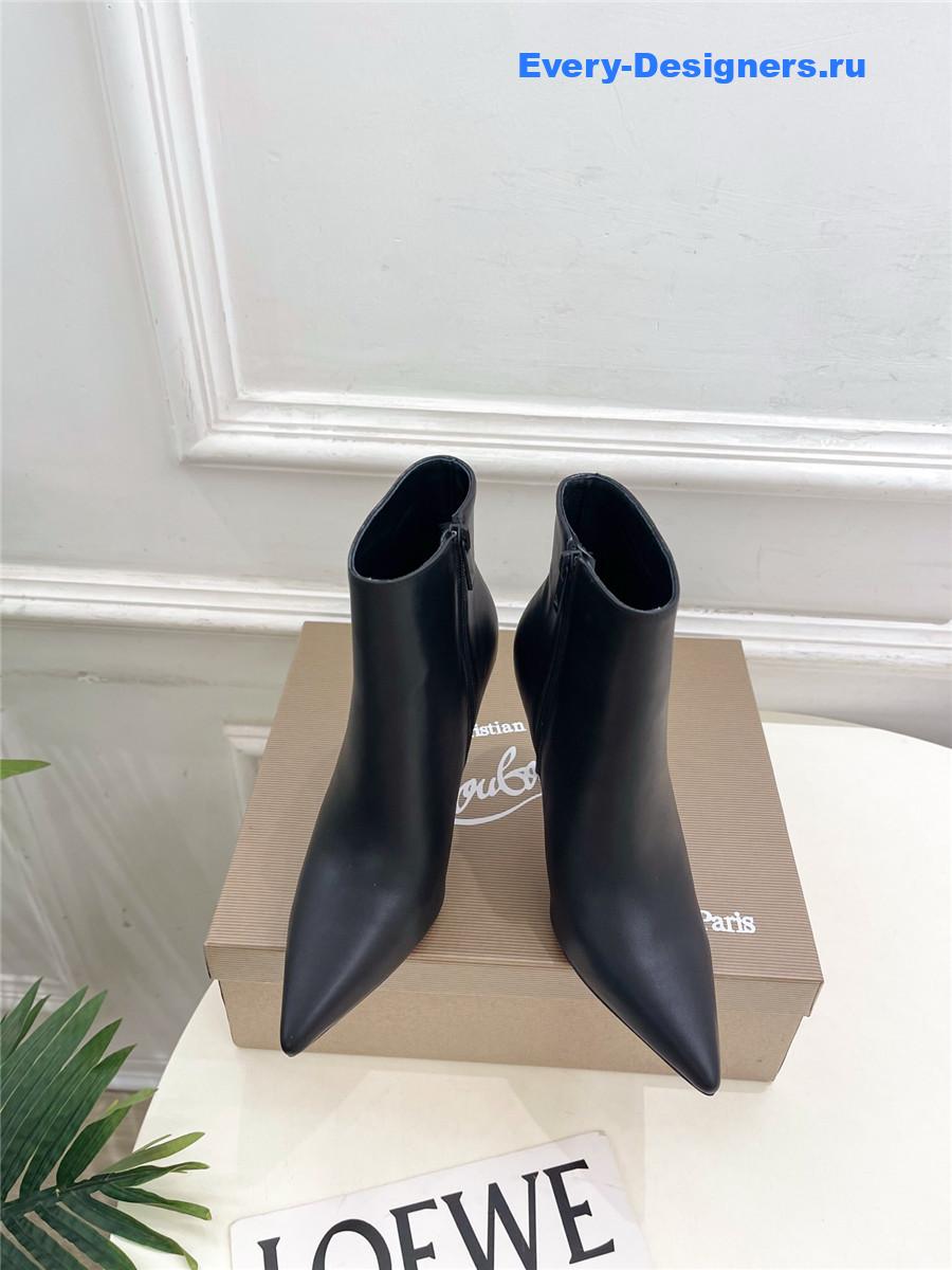 Chr1st1an louboutin so kate black leather boot