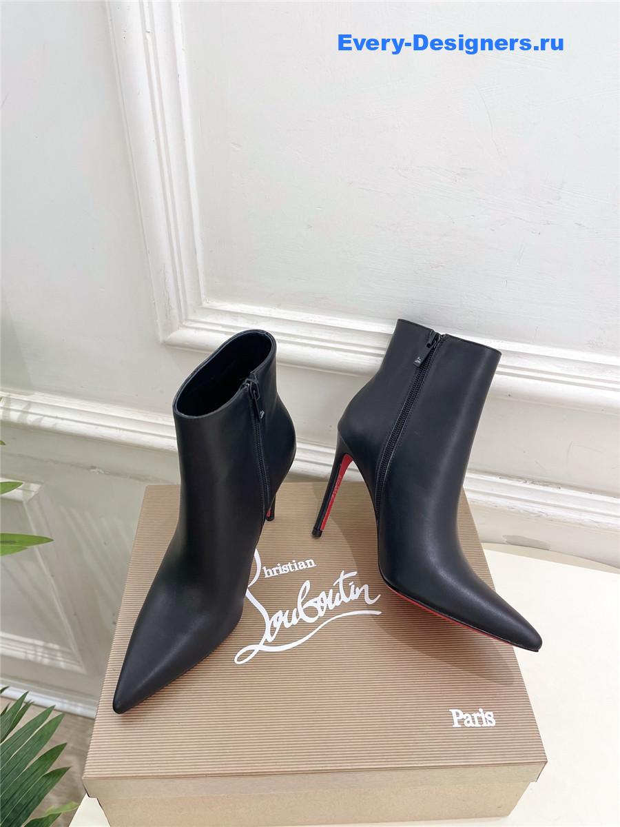 Chr1st1an louboutin so kate black leather boot