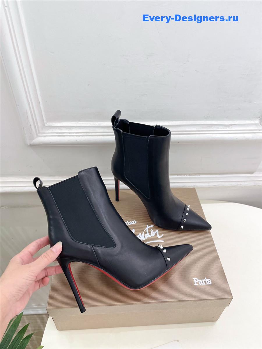 Chr1st1an louboutin banjo spiked cap boot