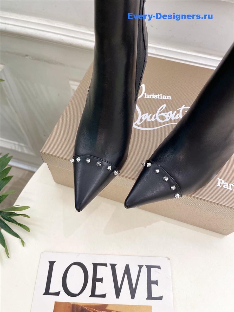 Chr1st1an louboutin banjo spiked cap boot