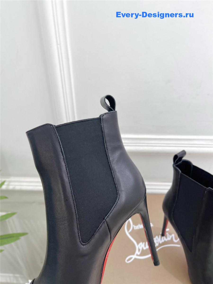 Chr1st1an louboutin banjo spiked cap boot