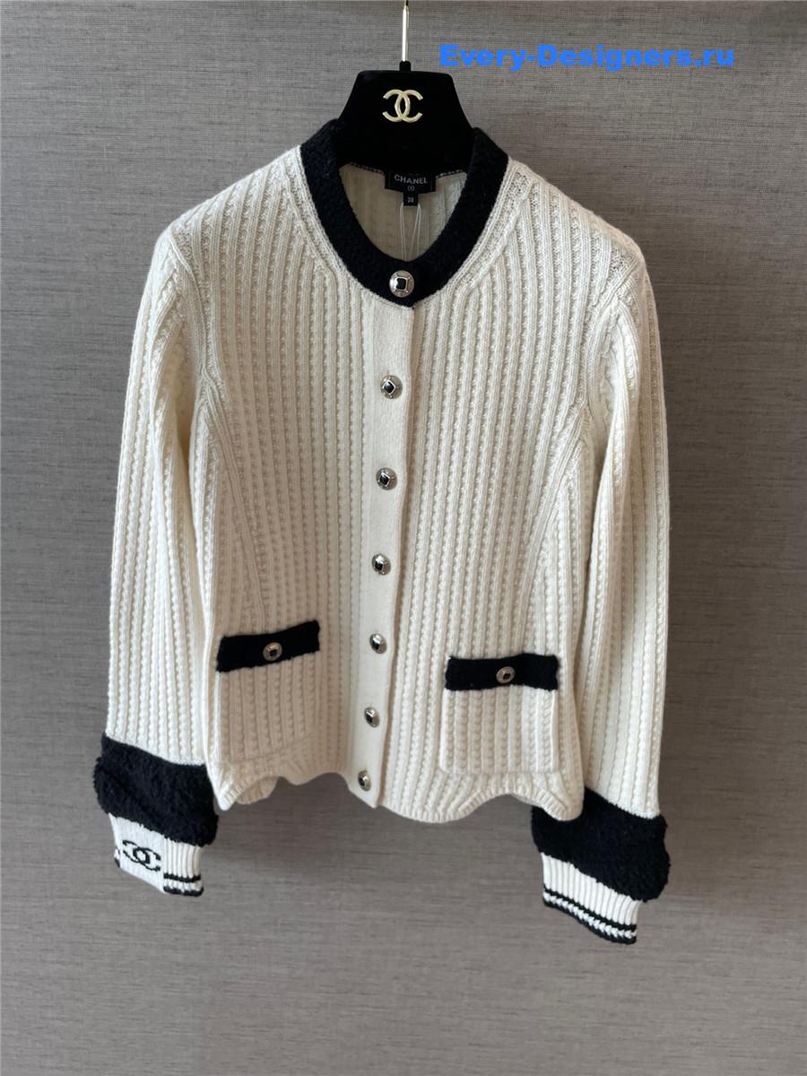 Ch**el coco neige cardigan