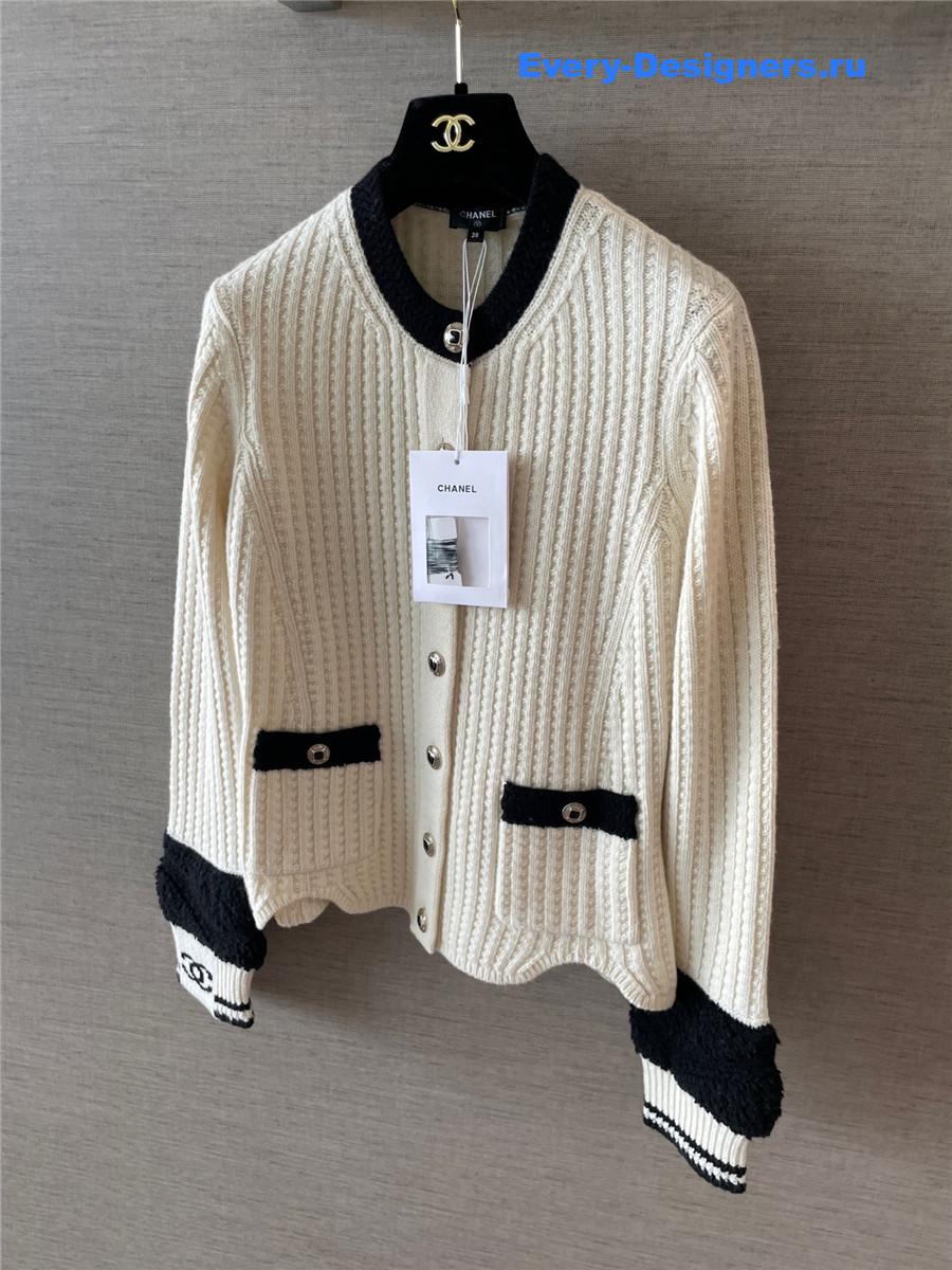 Ch**el coco neige cardigan