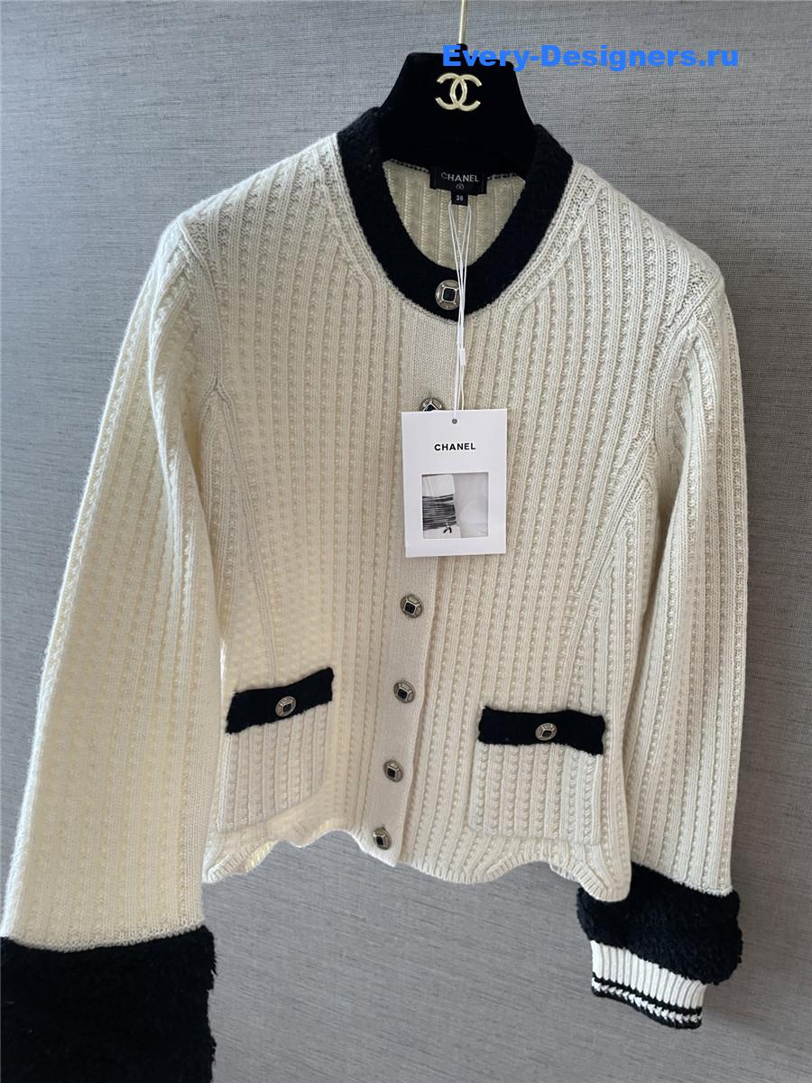 Ch**el coco neige cardigan