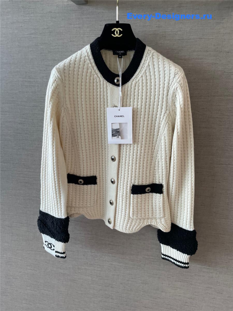 Ch**el coco neige cardigan