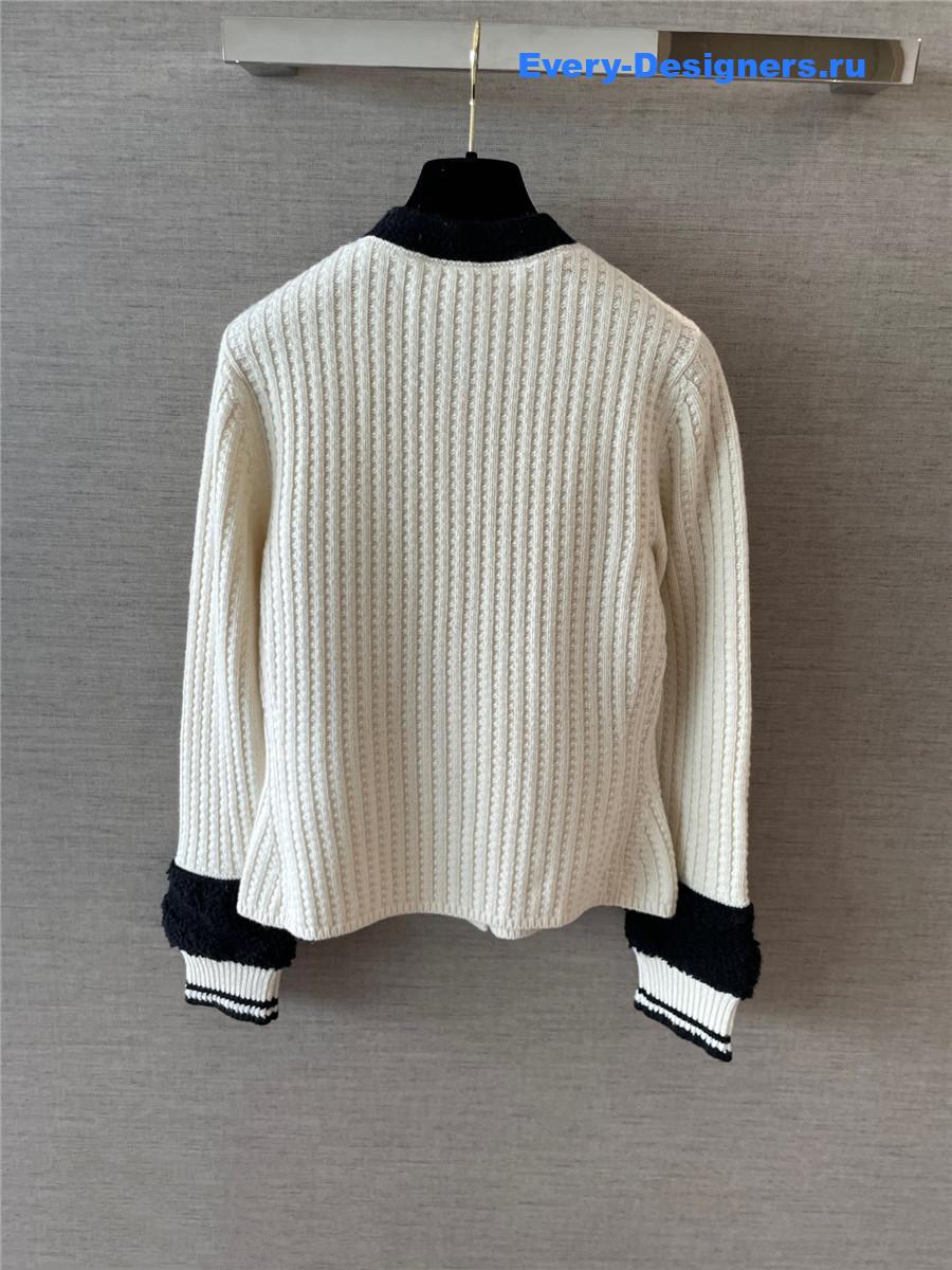 Ch**el coco neige cardigan