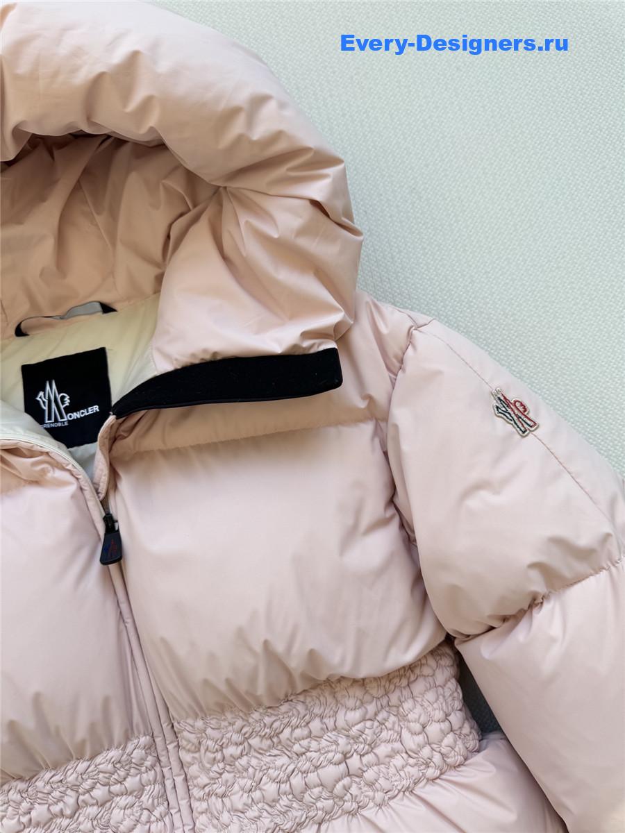 Moncler Pink Wollemi Down Ski Jacket