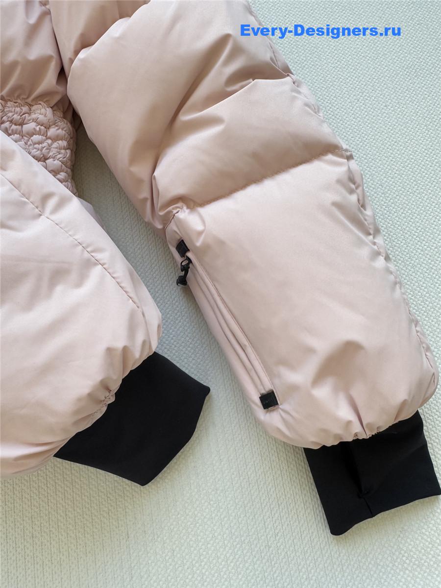 Moncler Pink Wollemi Down Ski Jacket