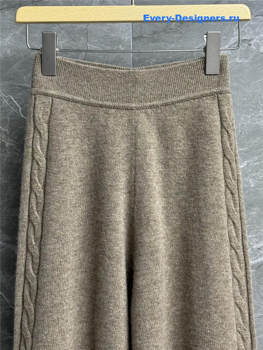L0r0 P1ana cashmere knit trousers