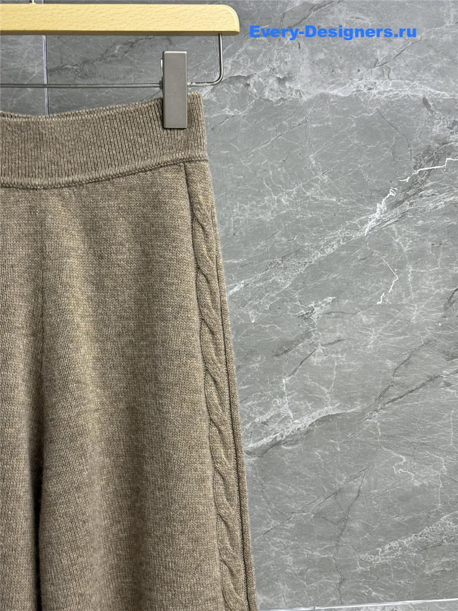 L0r0 P1ana cashmere knit trousers