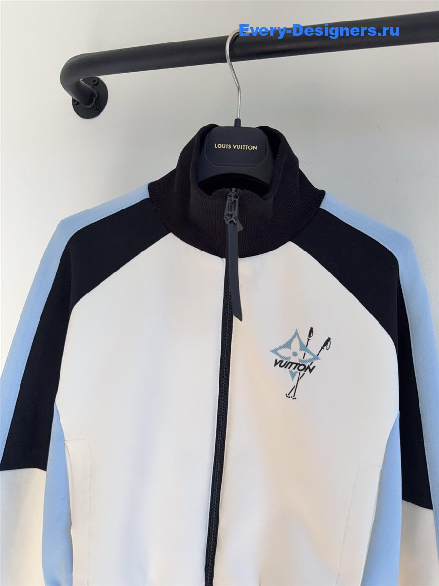 l0vis Vvtt0n color-blocked mountain signature jacket set