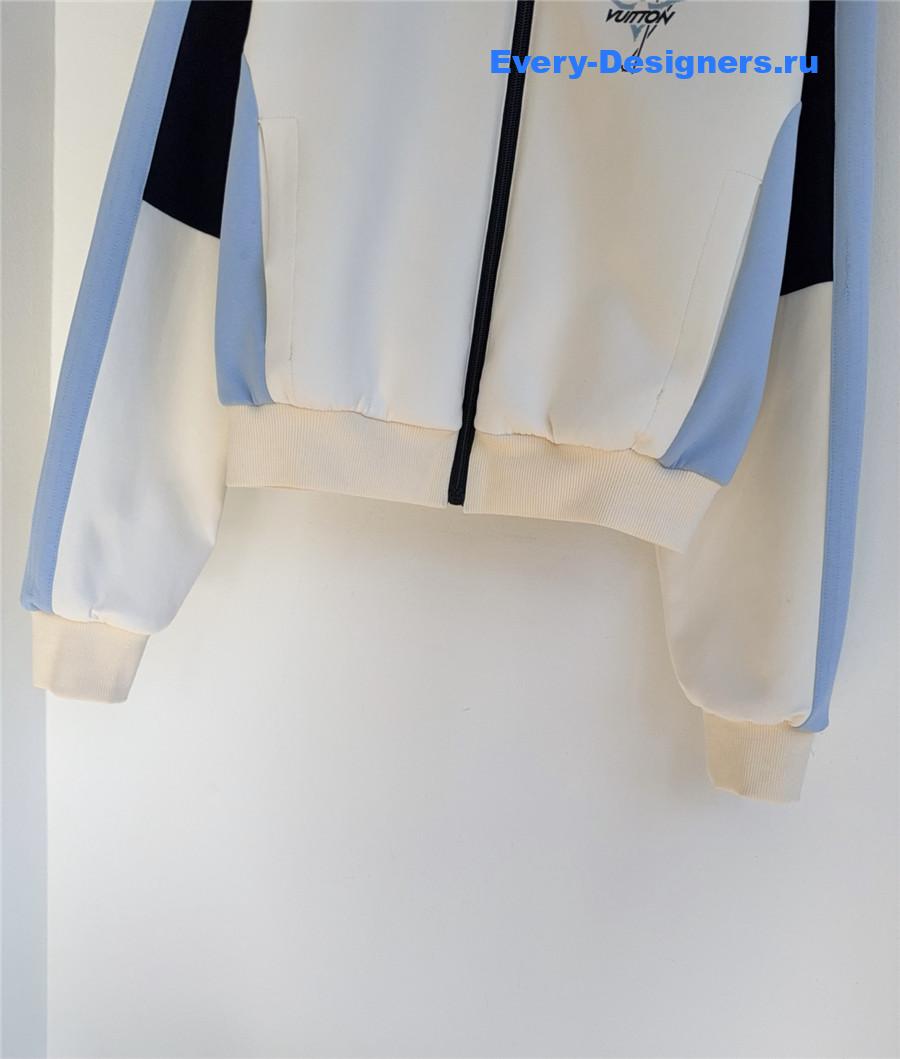 l0vis Vvtt0n color-blocked mountain signature jacket set