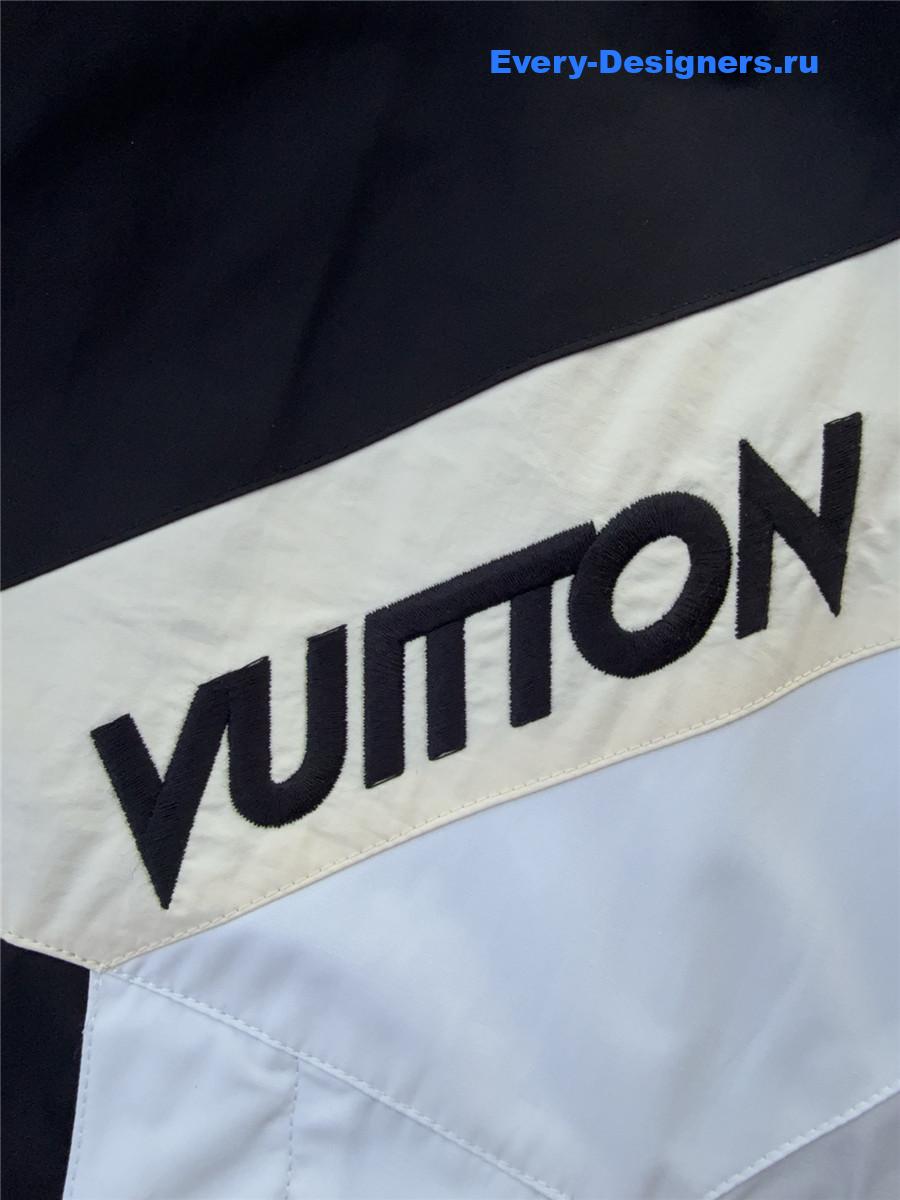 l0vis Vvtt0n color-blocked windbreaker
