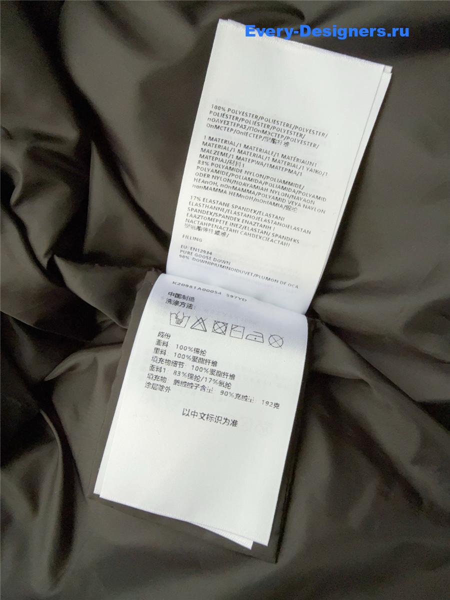 Moncler White Ivory Wollemi Hooded Down Ski Jacket