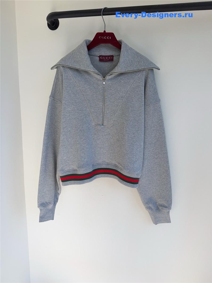 Gvc*1 appliquéd striped cotton-jersey track pants set