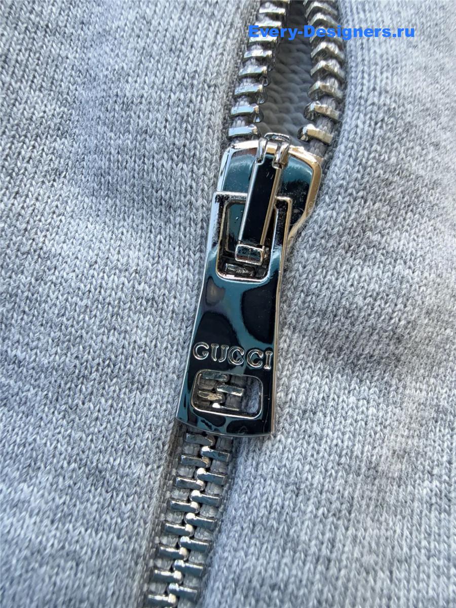 Gvc*1 appliquéd striped cotton-jersey track pants set