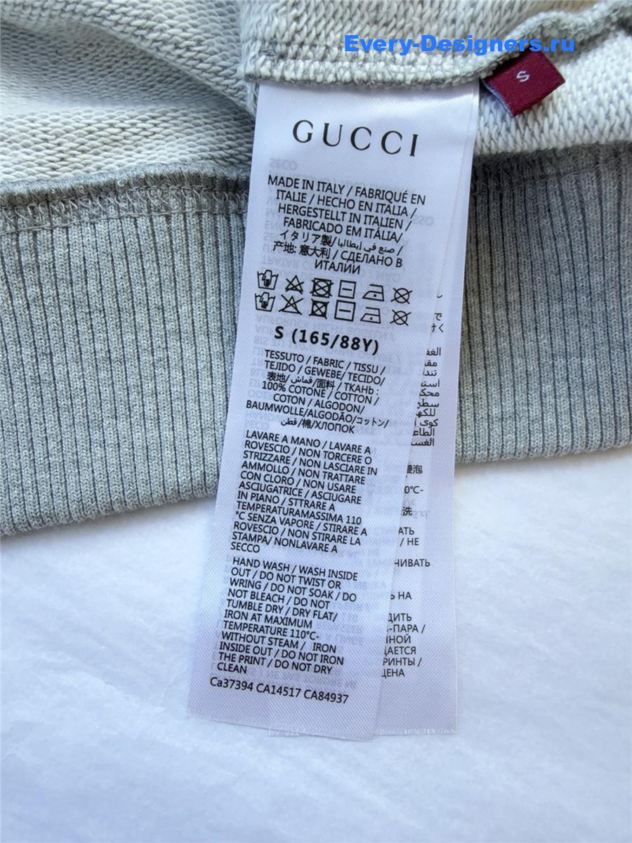 Gvc*1 appliquéd striped cotton-jersey track pants set