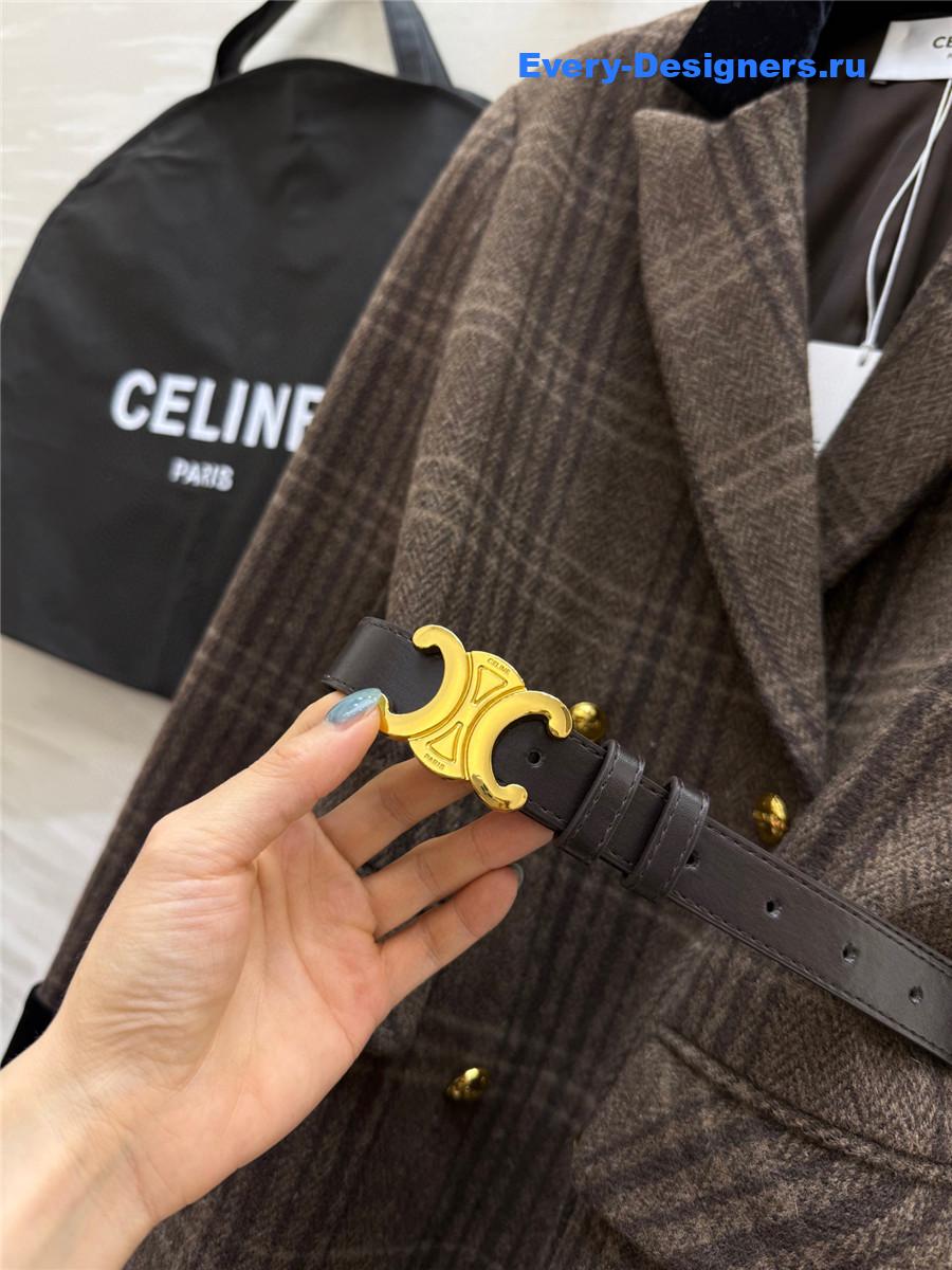 Ce1i*e wool plaid blazer