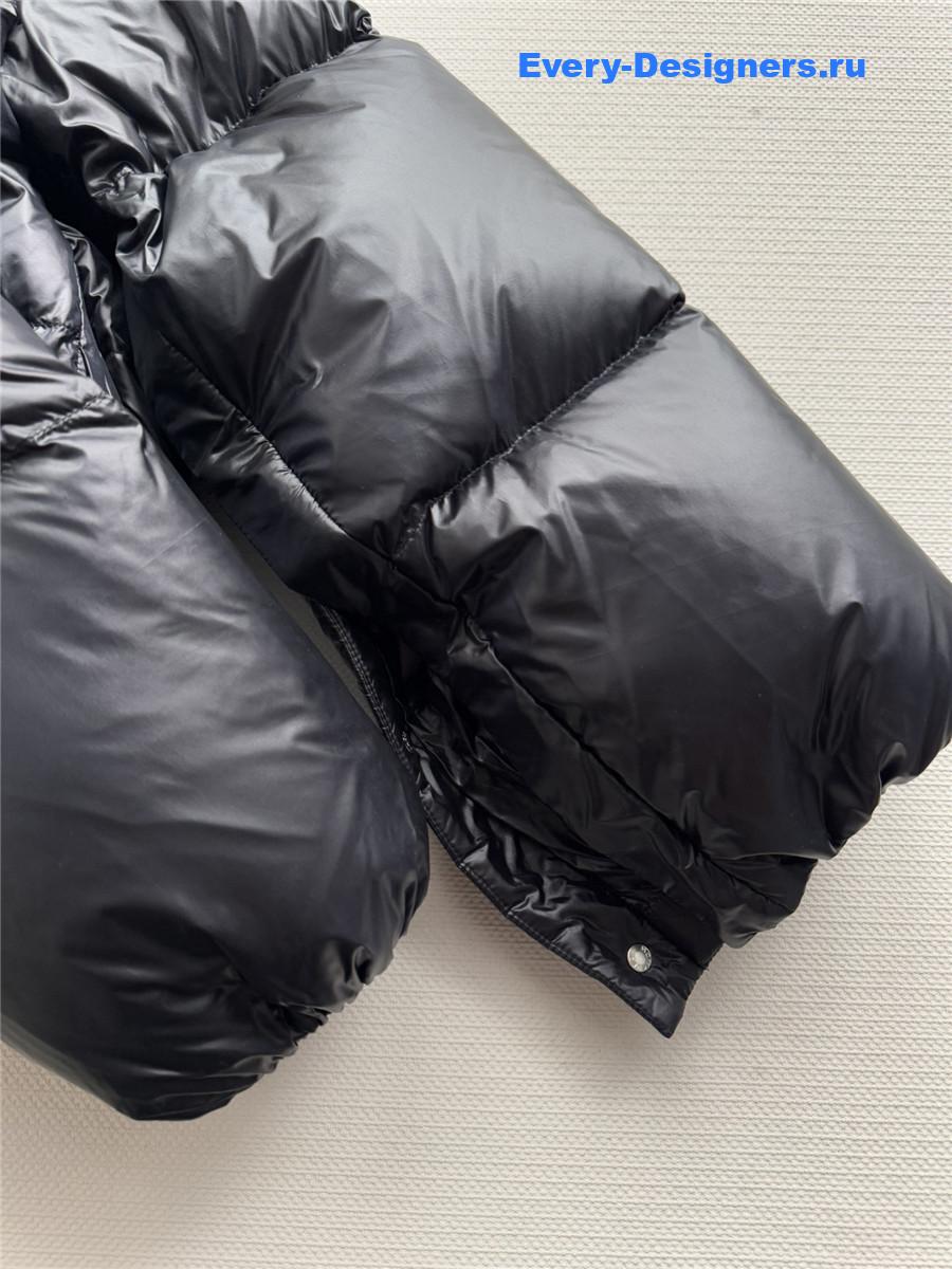 Moncler Black Borey Jacket