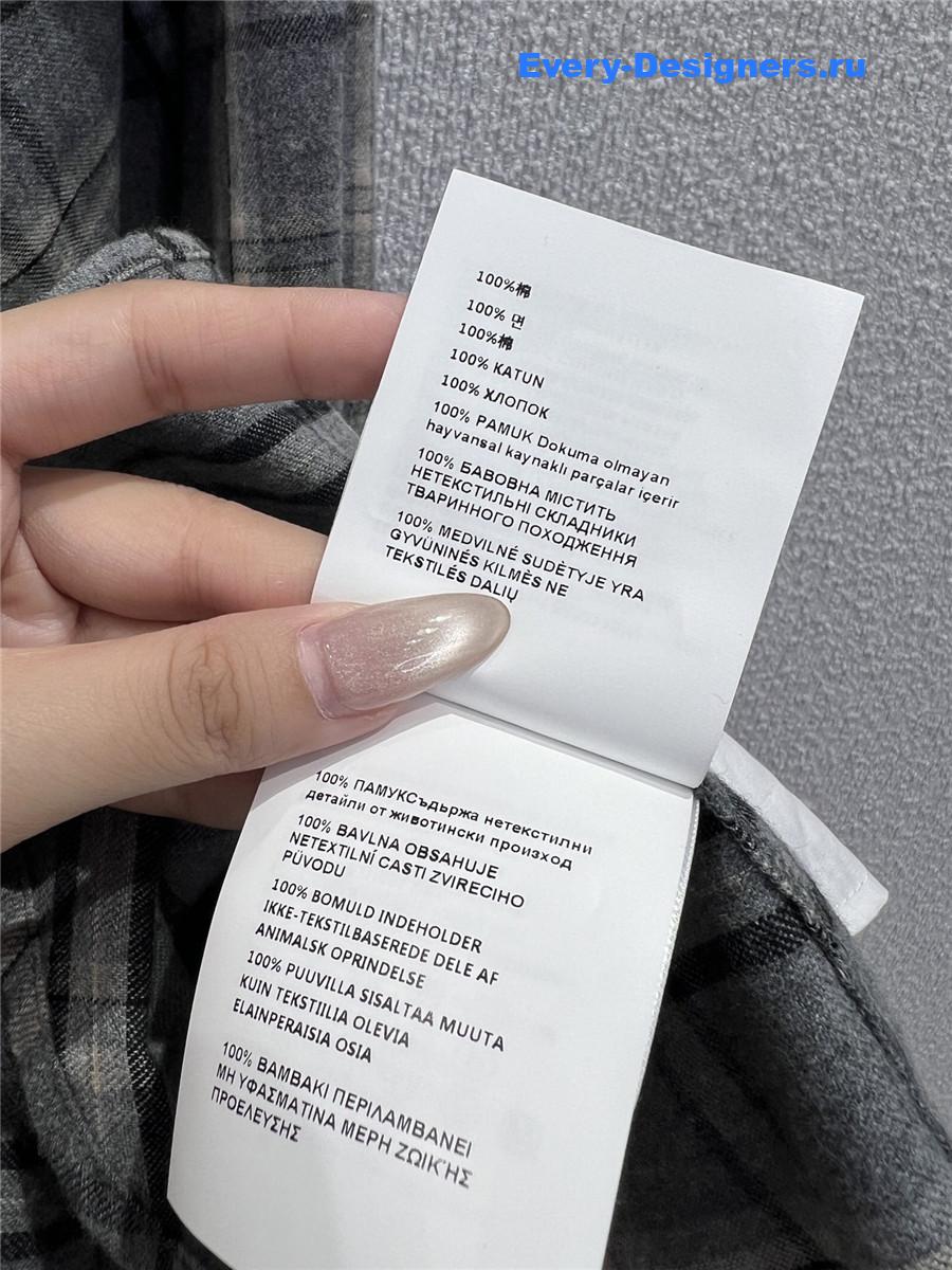 Miu Miu Slate Gray Flannel Mini-dress