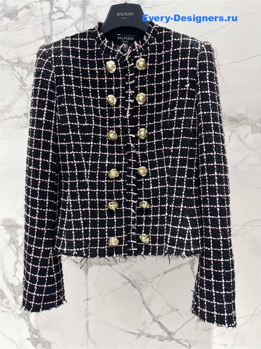 Balmain Tweed Jacket