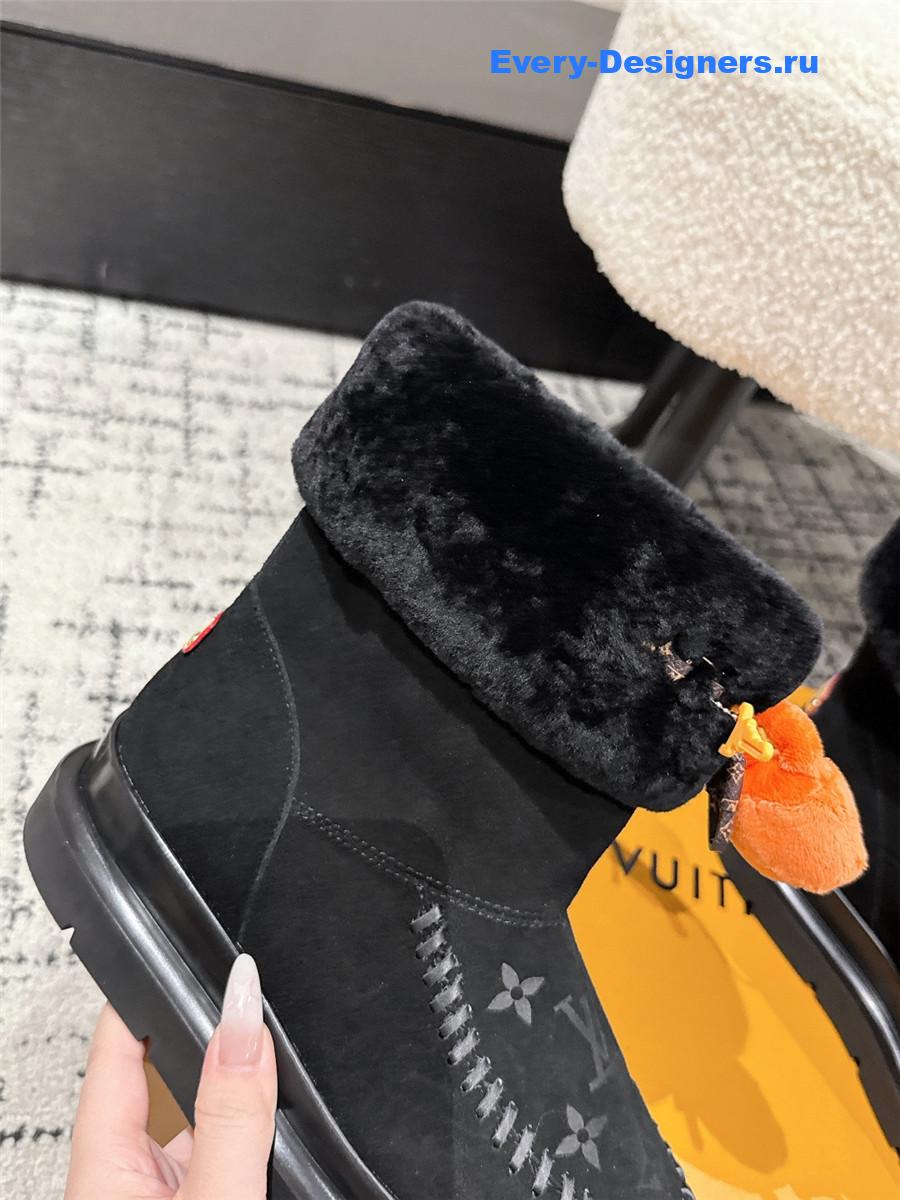 l0vis Vvtt0n black cortina ankle boot