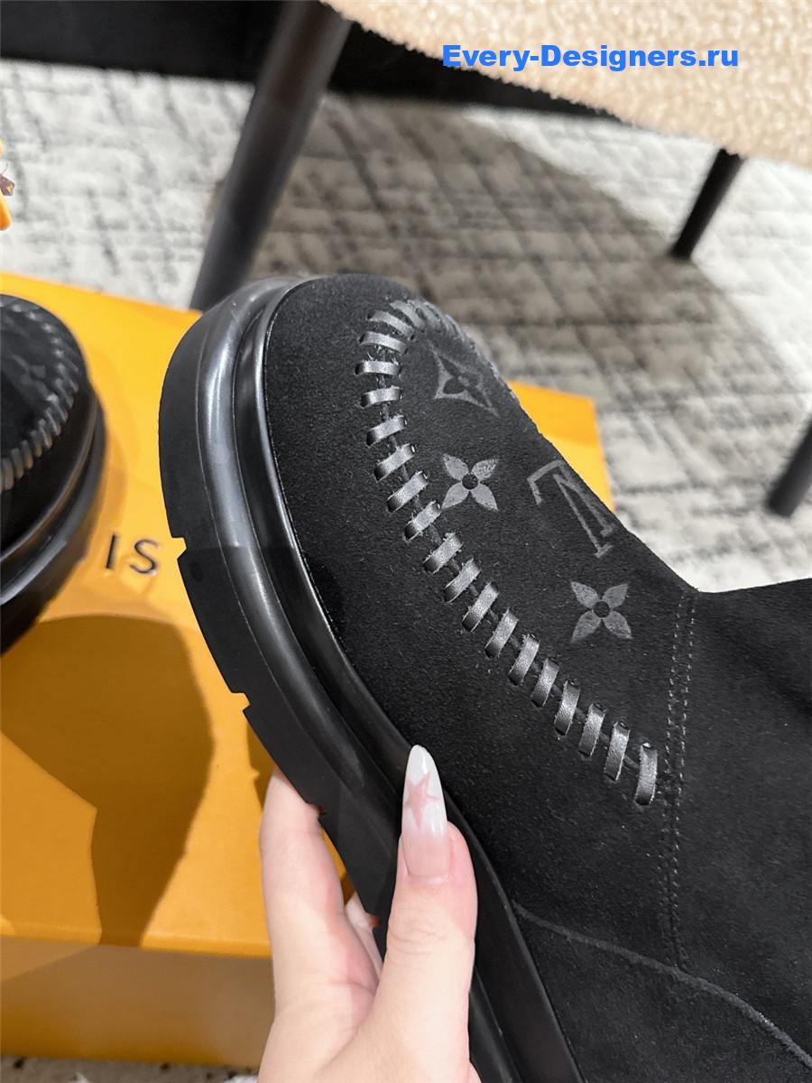 l0vis Vvtt0n black cortina ankle boot