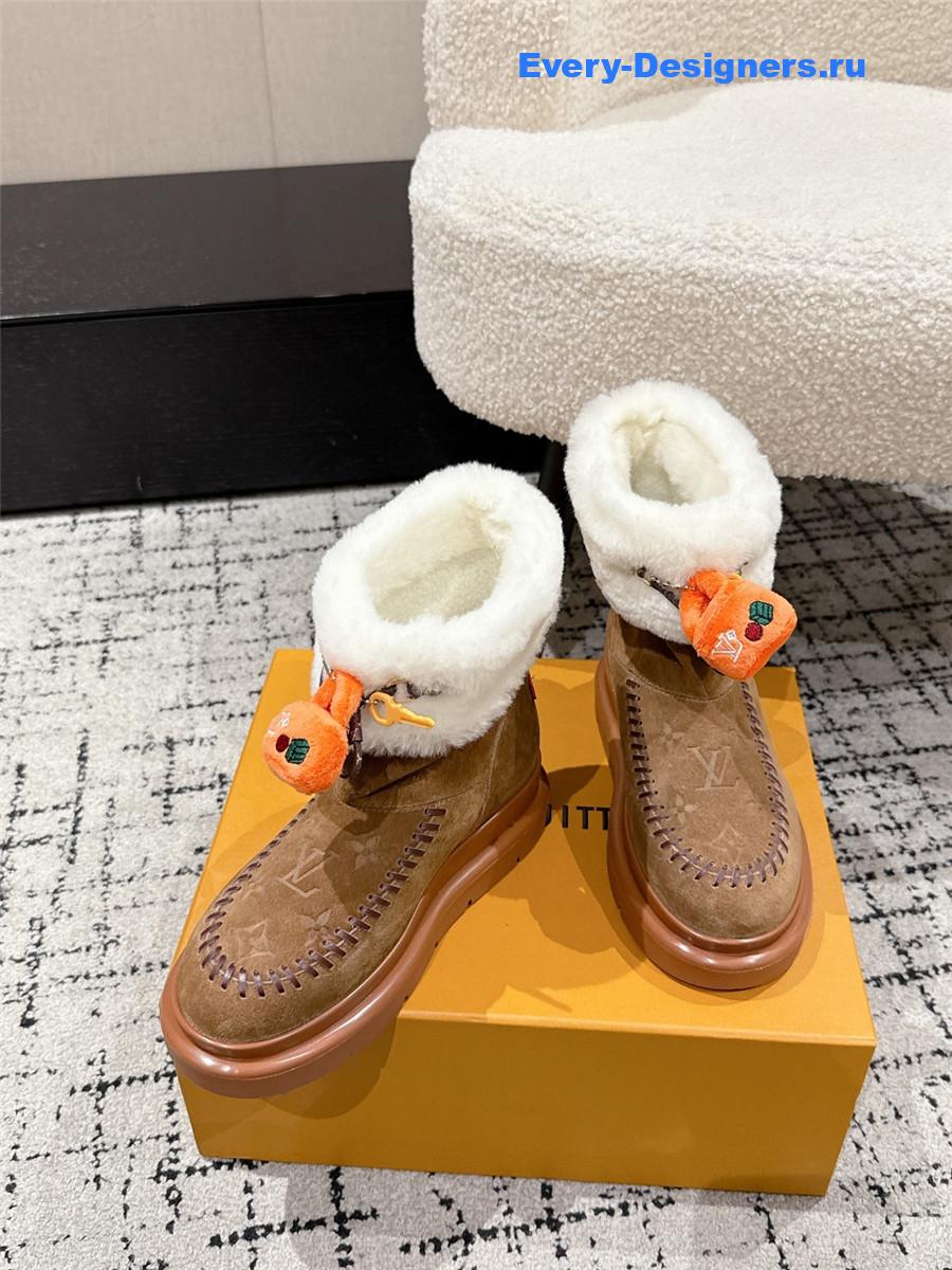 l0vis Vvtt0n brown cortina ankle boot