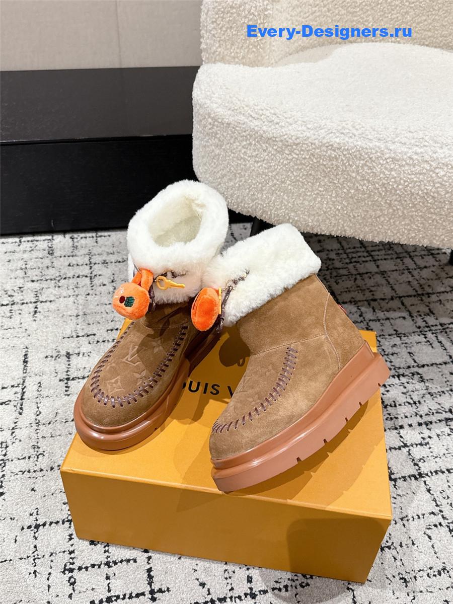 l0vis Vvtt0n brown cortina ankle boot