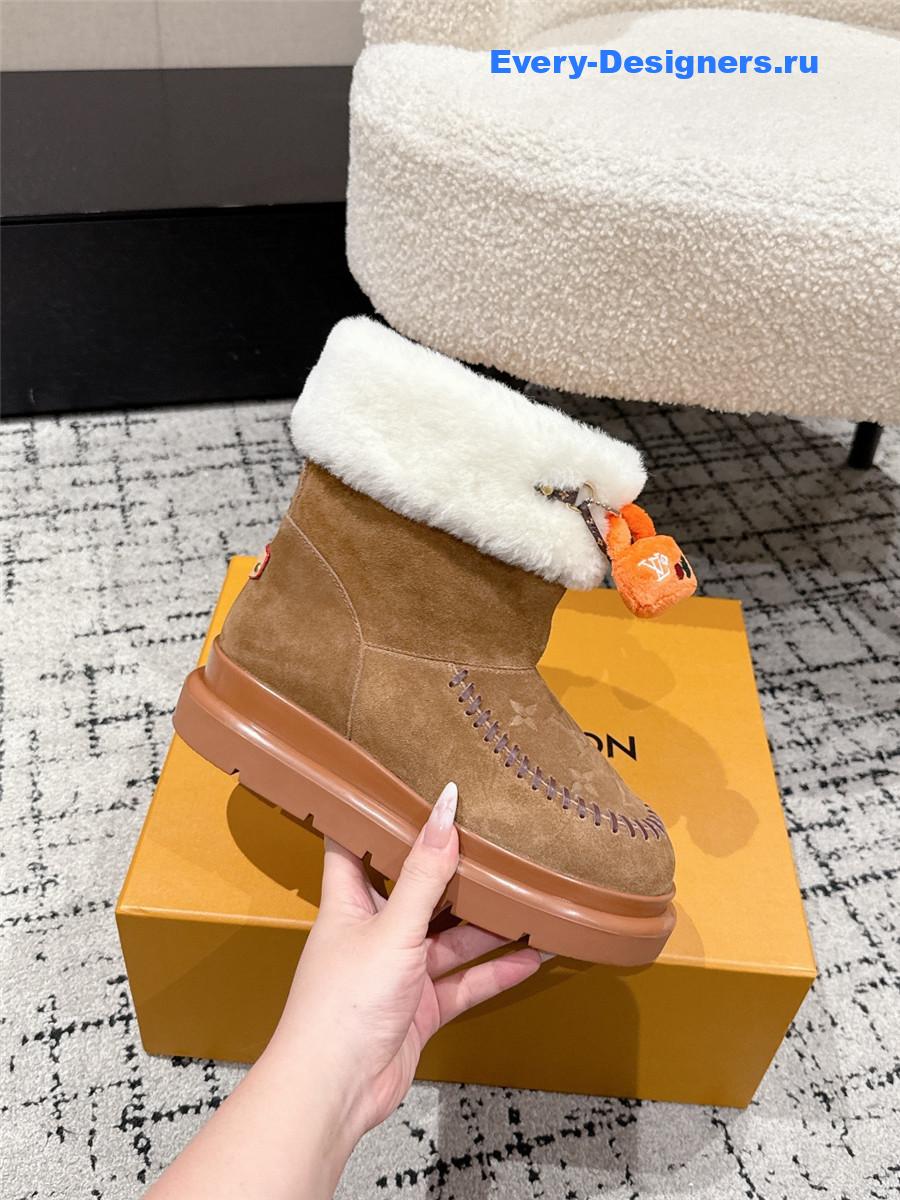l0vis Vvtt0n brown cortina ankle boot