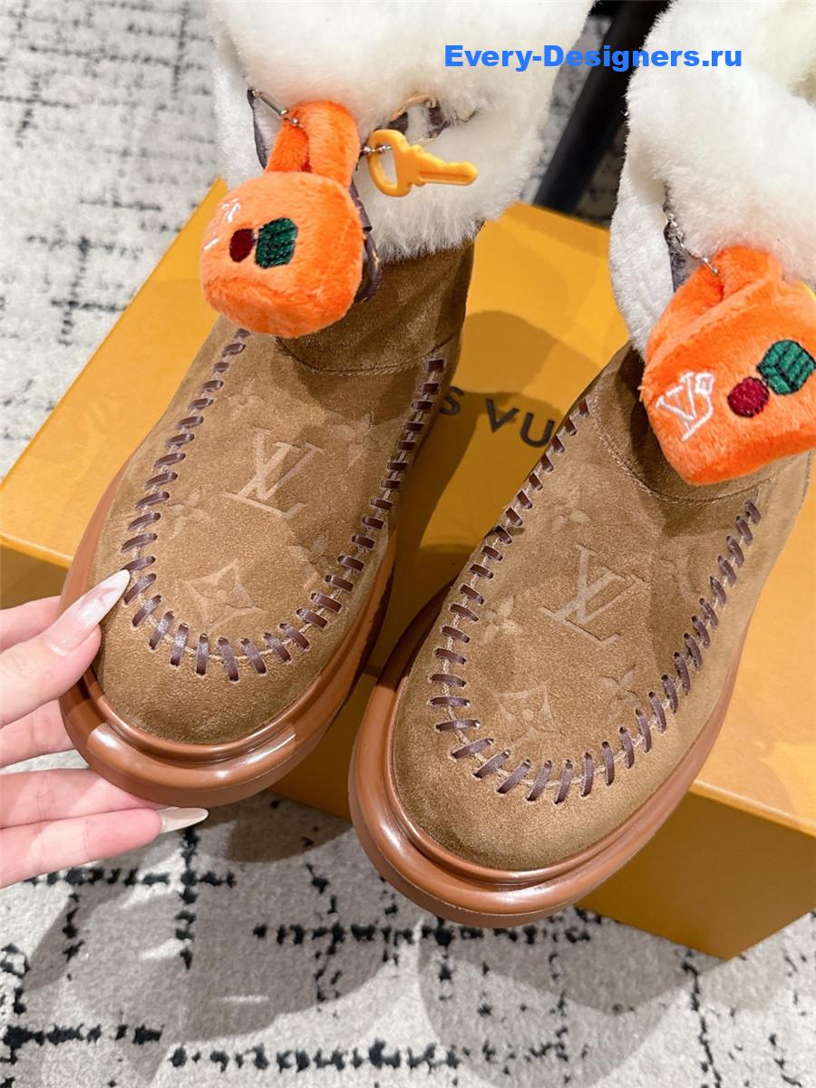 l0vis Vvtt0n brown cortina ankle boot